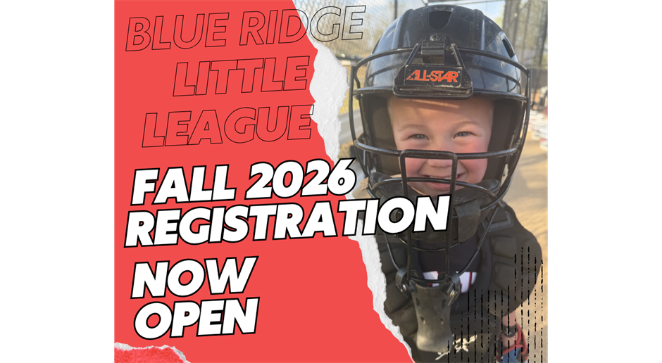 Registration Now Open for Fall
